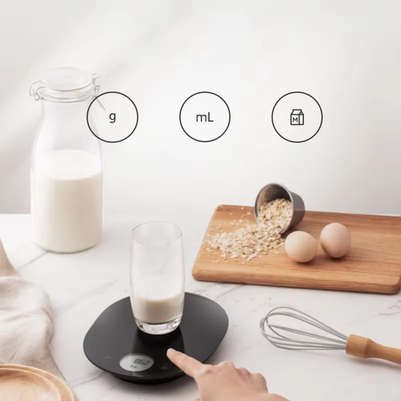 Portable  Mijia Electronic Kitchen Scale High Precision 0.1G Home Mini Food Eletric Digital Scale Max 3Kg
