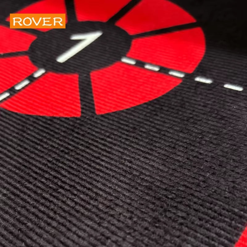 Basketball Train Mat Non Slip Soundproof Material Children Adolescents Indoor Ball Control Training Dribbling Drill Thickening