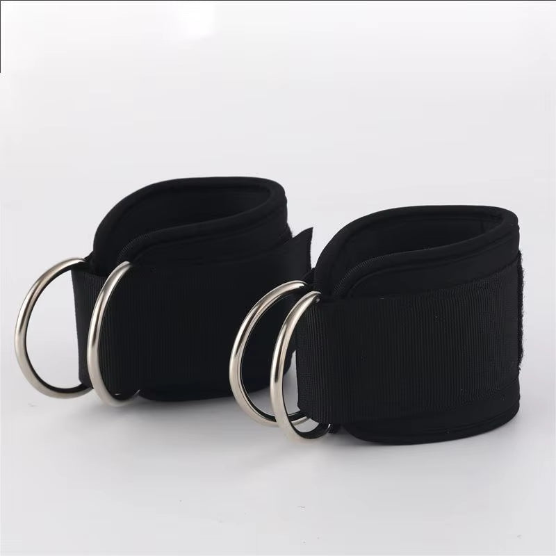 2025 NEW 2PCS Ankle Straps for Gantry Rear Kick Training Hip Exercise Lower Body Exercise - Adjustable Leg Straps