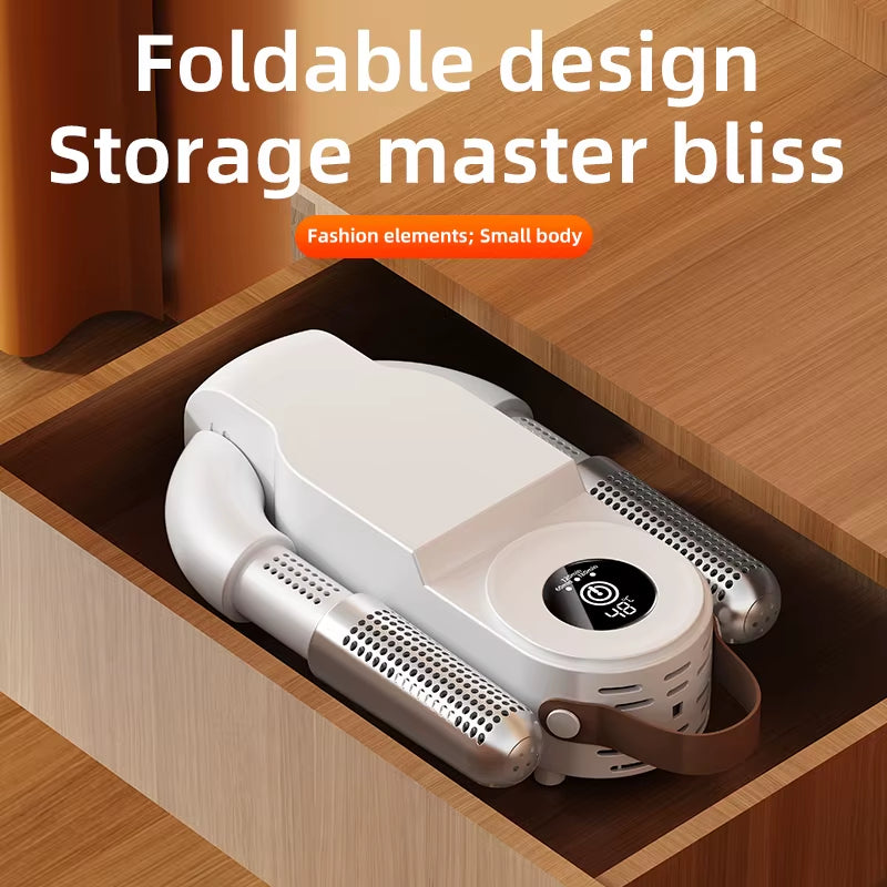 Xiaomi Shoe Dryer Smart Timer Adjustable Dryer Foldable Constant Temperature Boot Dryer Fast Drying Household Footwear Dryer