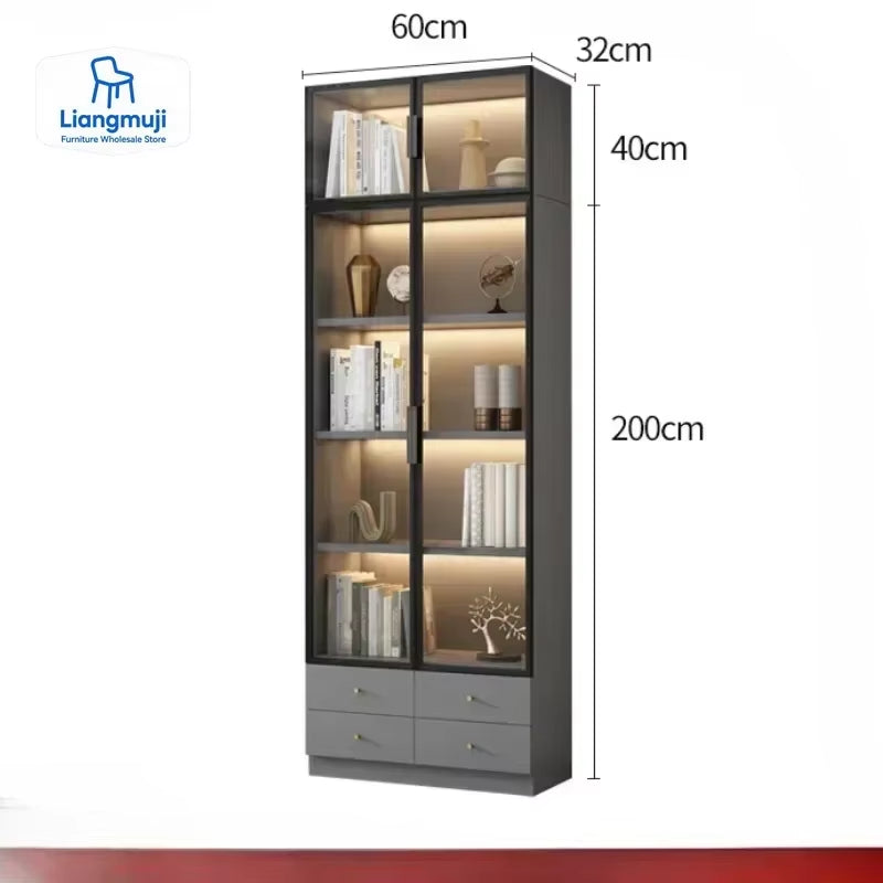 Mid Century Modern Bookcase Cubby Storage Shelf Wall Floating Bookcase Display Stand Estanteria Libros Replica Furniture