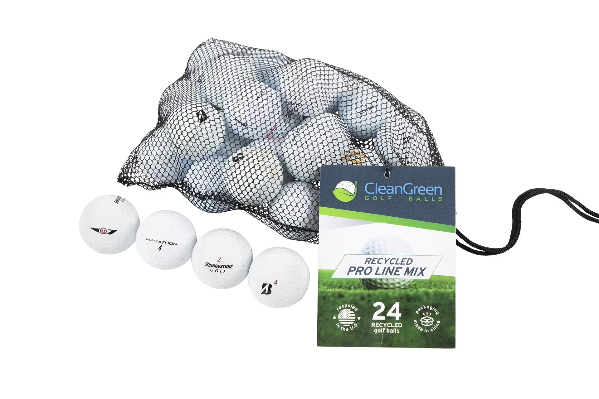 Pro Line 24 Recycled Golf Balls
