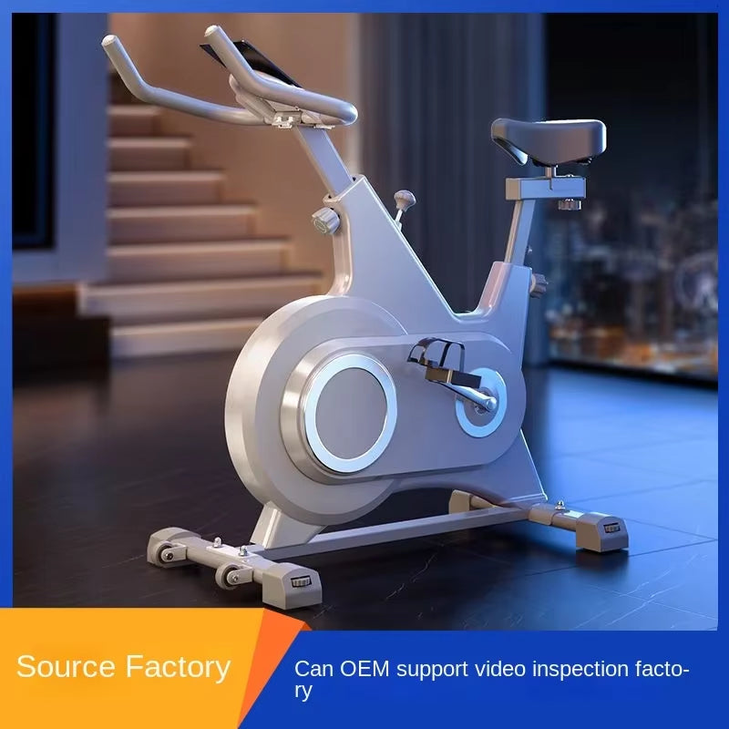 Smart Magnetic Indoor Cycling Bike: Mini Fitness Equipment for Weight Loss and Quiet Exercise