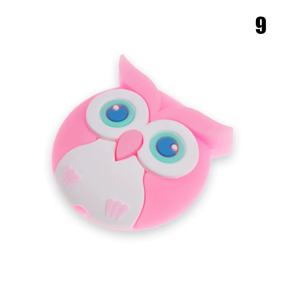 Cartoon Insect Shape Wire Cord Protector Silicone Case Data Line Cover Cute Animal Wired Earphone USB Charger Cable Protectors