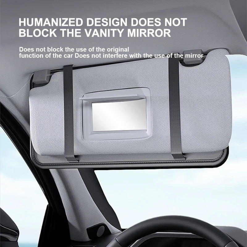 Luxury Car Sun Visor Organizer Universal Visor Panel Storage Bag PU Leahter Multi-Pocket Auto Storage Pouch Glasses Box