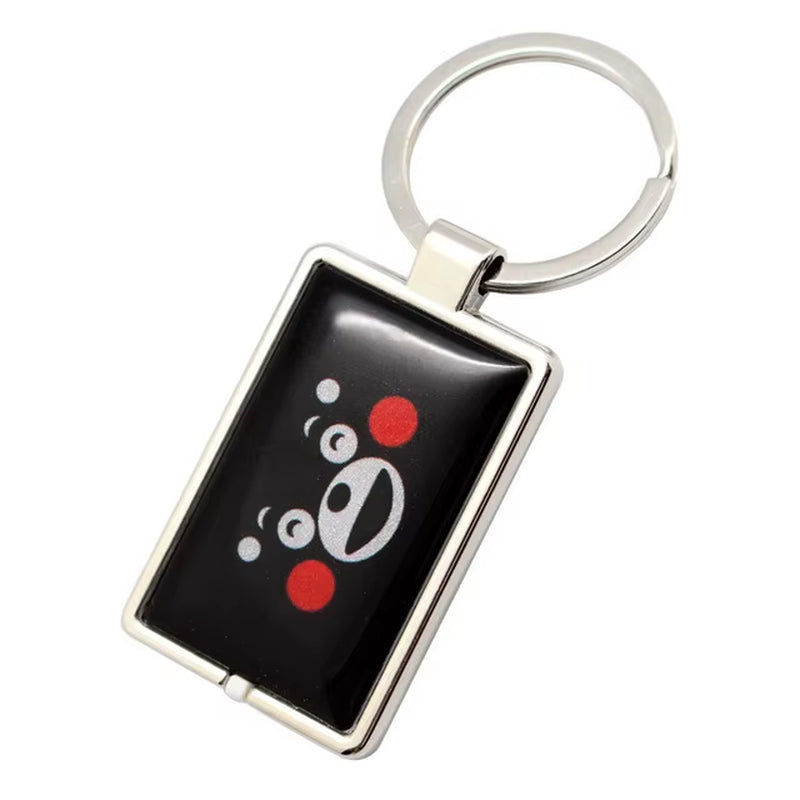 Metal Edging ID EM4305 125Khz Key Copy Blank Writable T5577 Keyfobs RFID Tag Ring Proximity Token Access Card 1Pcs