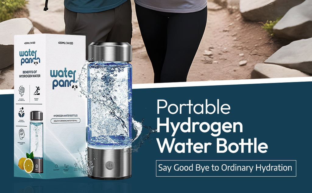Water Panda Hydrogen Water Bottle Generatorrecha