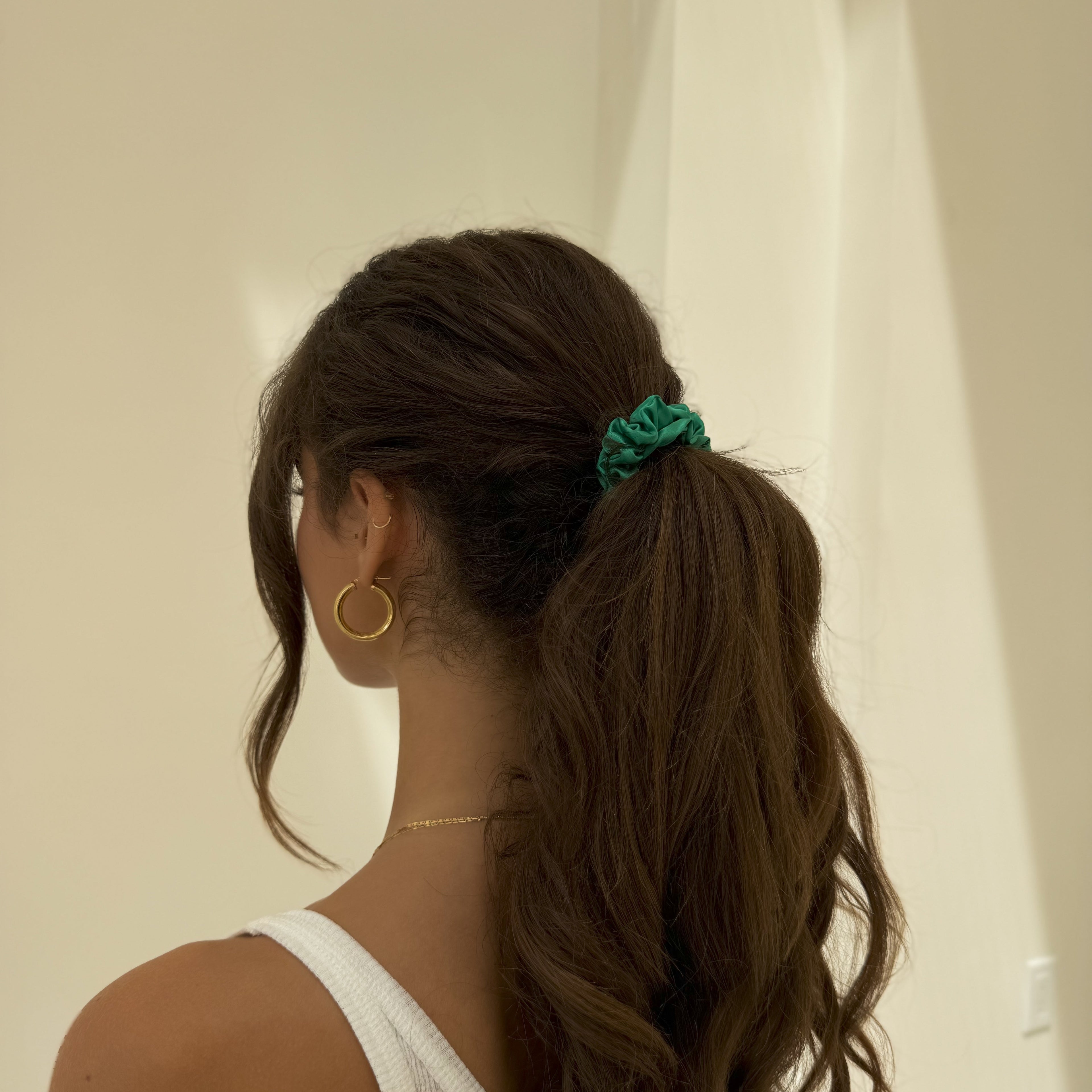 Organic Premium Silk Mini - Emerald-1