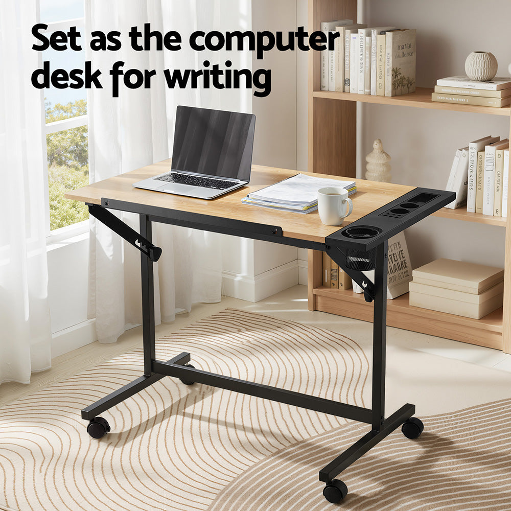 Artiss Drafting Table Drawing Desk Art Desk Multi-Functional Craft Drawing Table-4