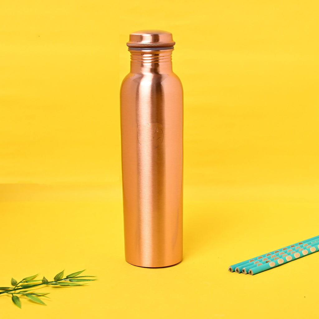 Pure Copper Water Bottle-1