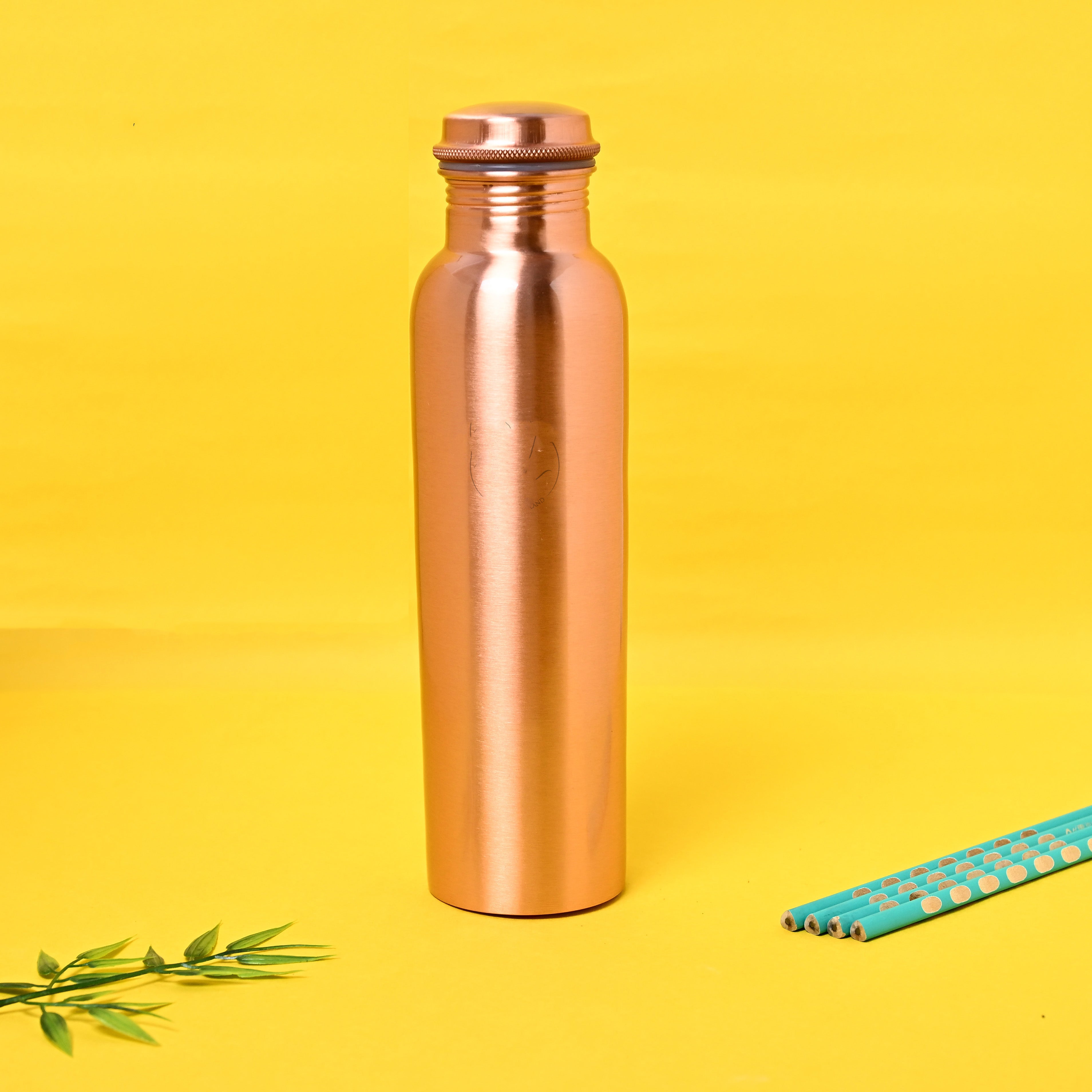 Pure Copper Water Bottle-1