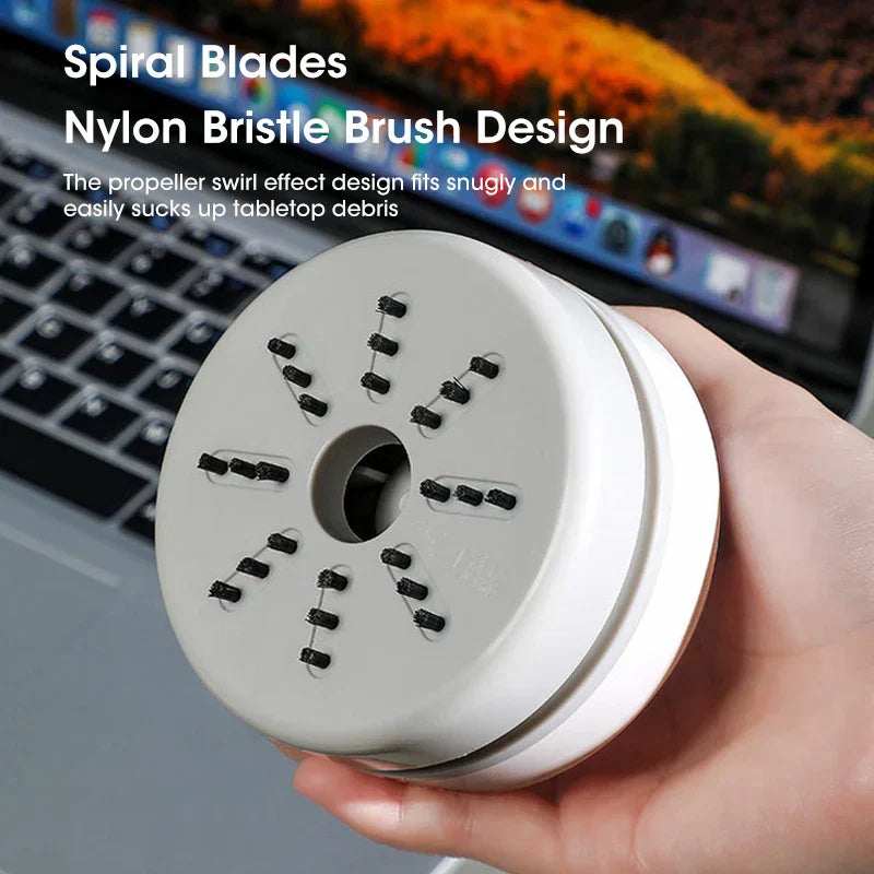 Desktop Wireless Robot Vacuum Cleaner USB Charge-2