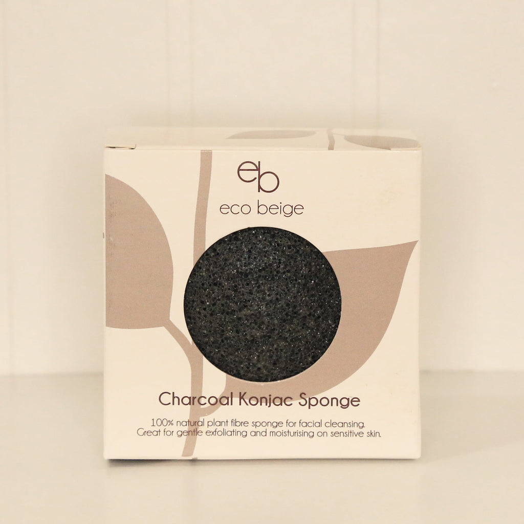 Charcoal Konjac Sponge