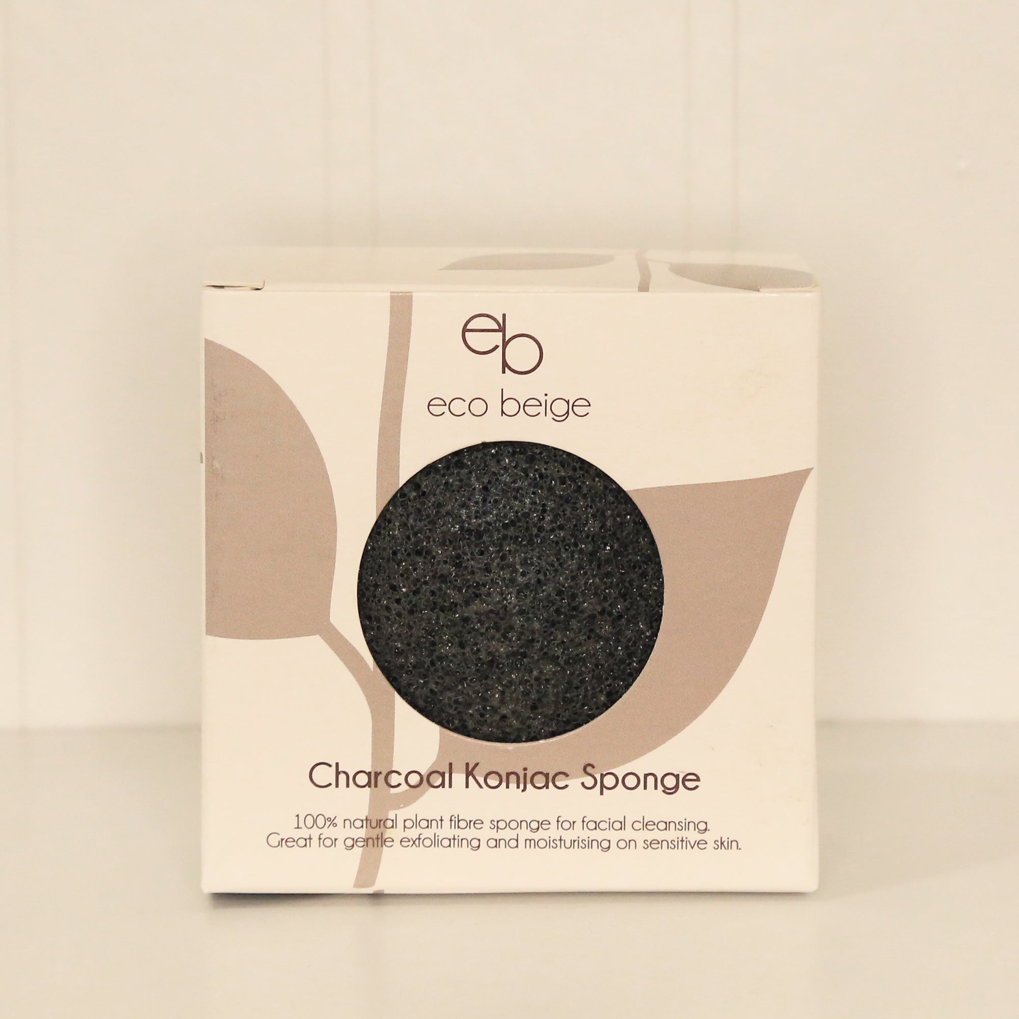 Charcoal Konjac Sponge
