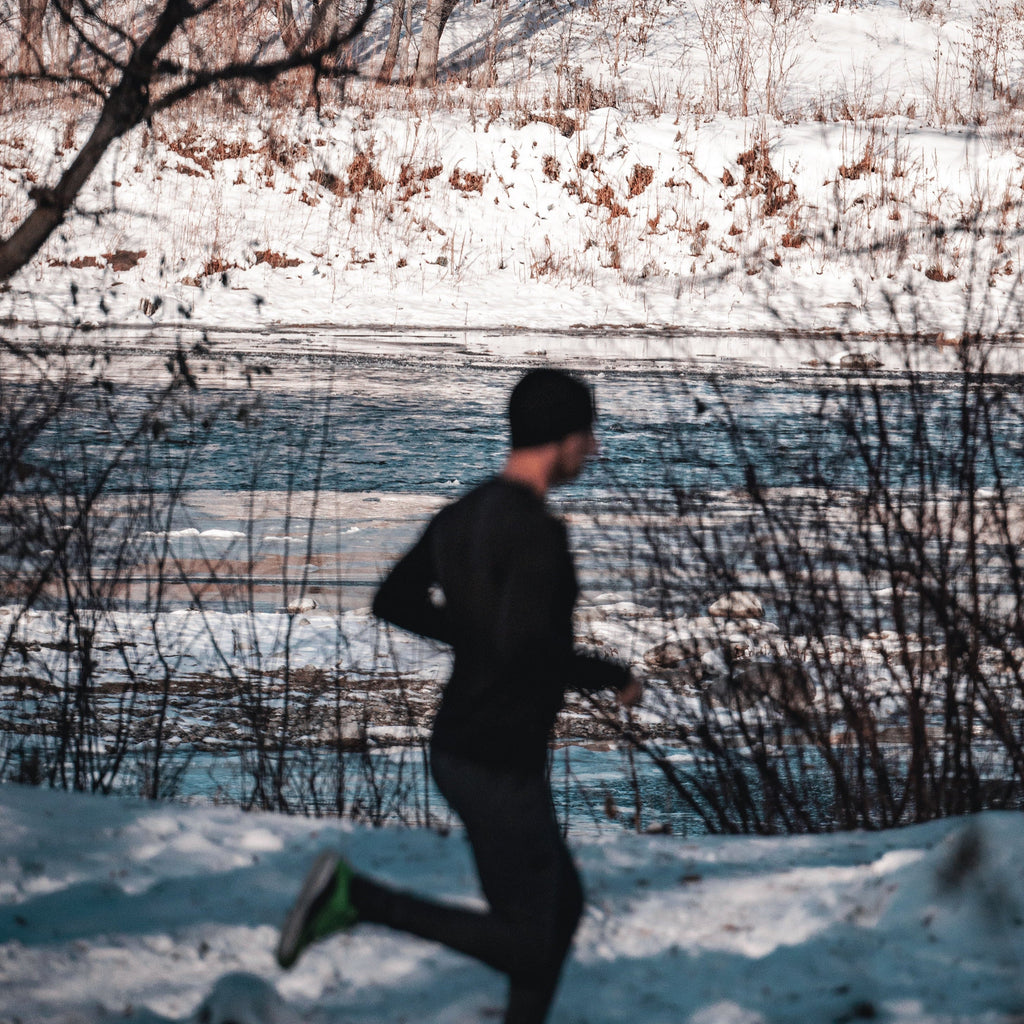Men's 100% Merino Wool Long Underwear + Beanie