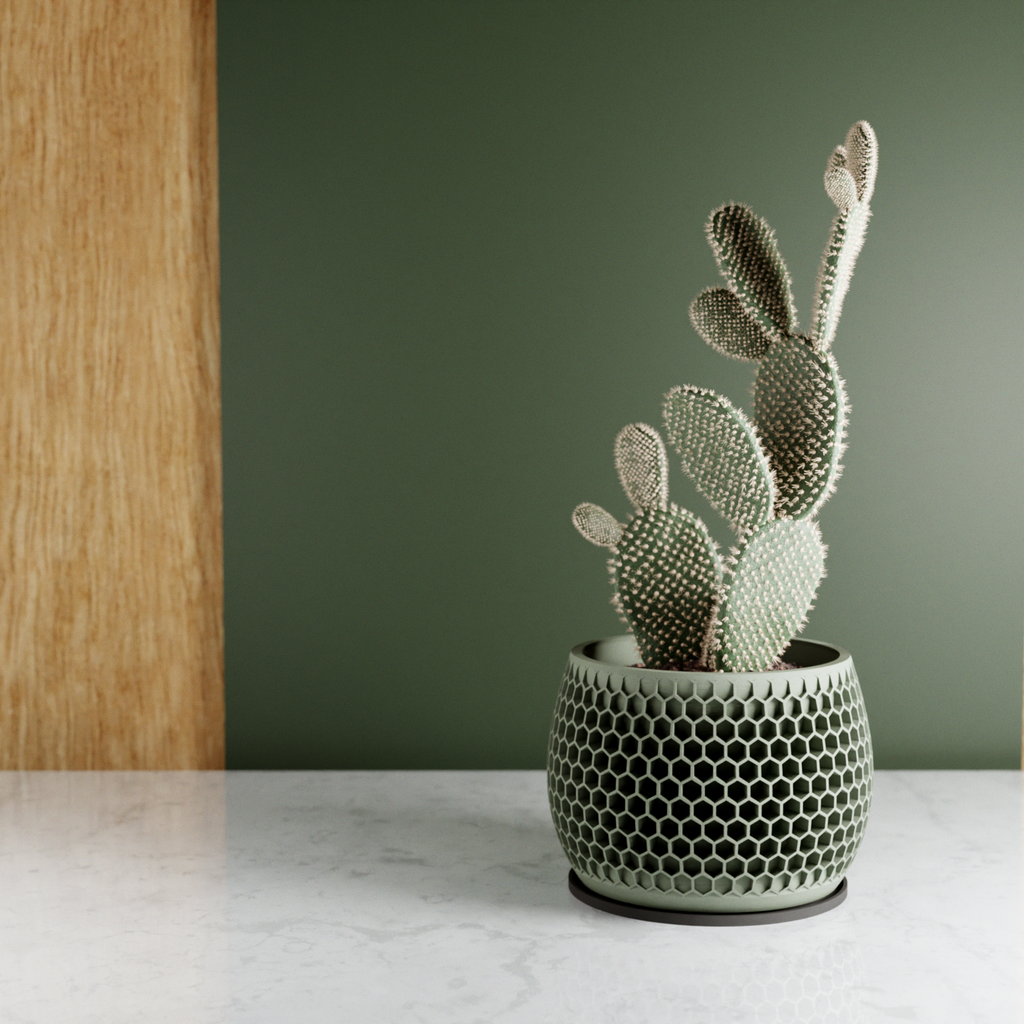 Honeycomb Planter-7