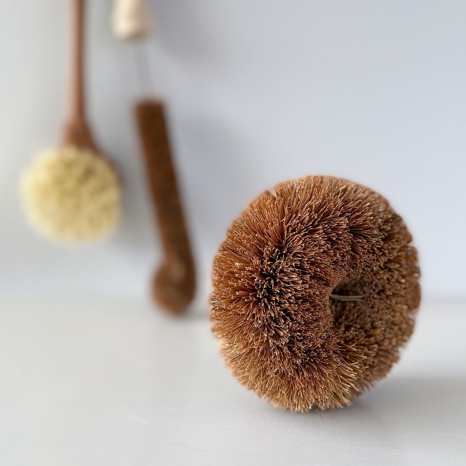 Natural Coconut Kitchen Scourers-2