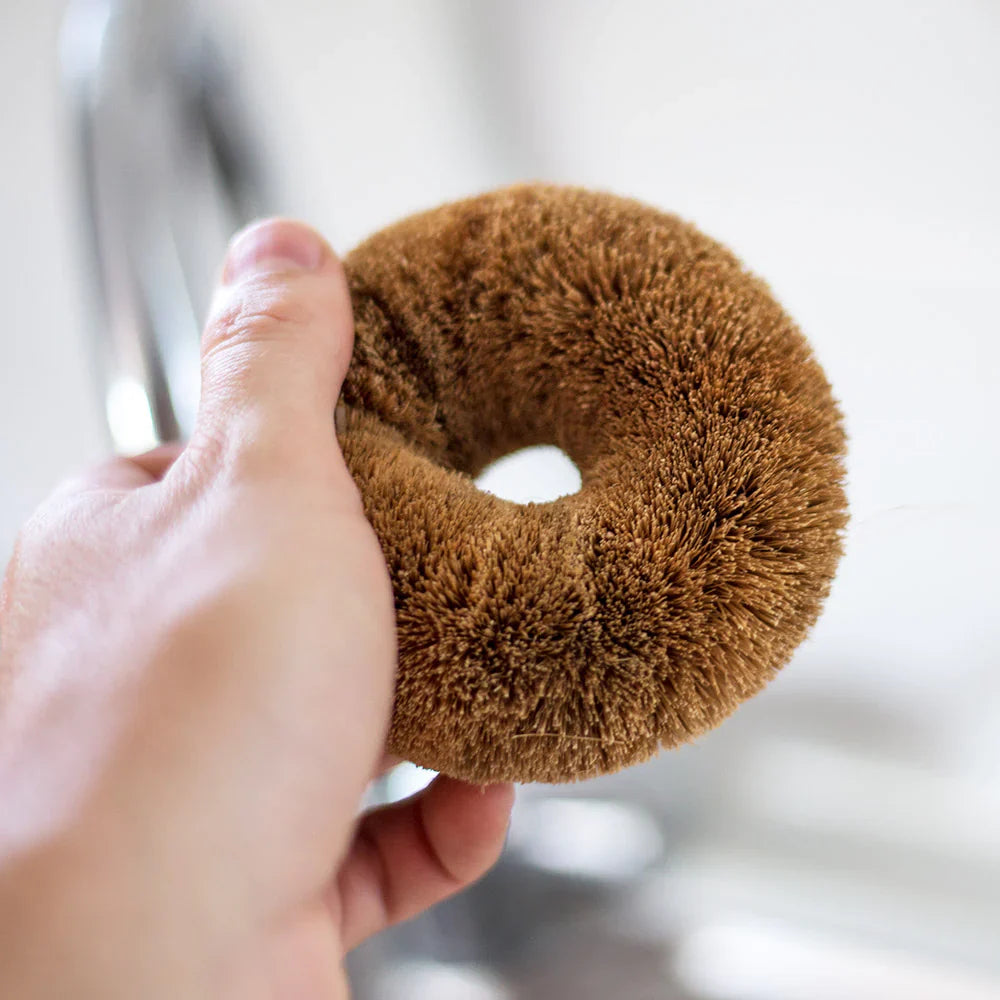 Natural Coconut Kitchen Scourers-1