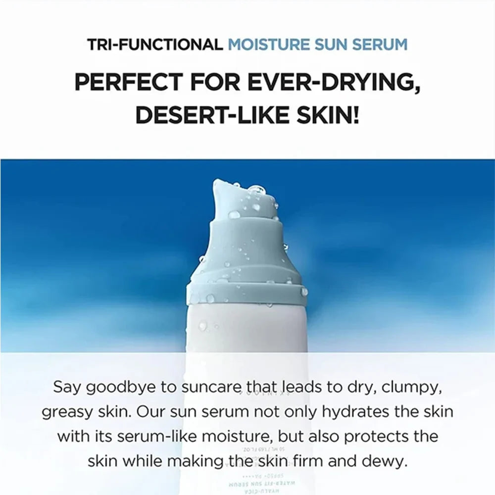 Korean Centella Sunscreen Cream for Skin Whitening and Protection-2