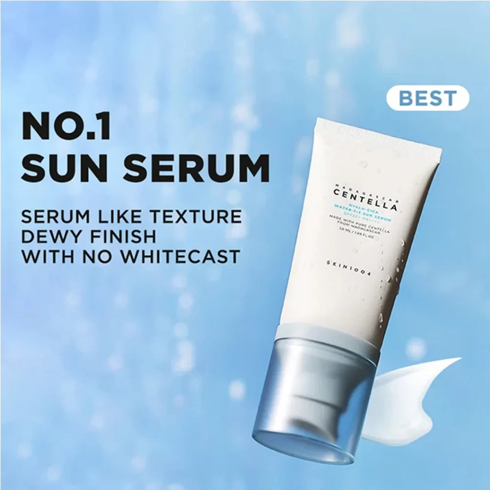 Korean Centella Sunscreen Cream for Skin Whitening and Protection-3