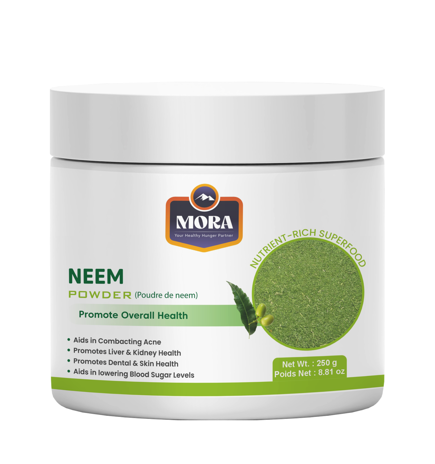 Neem Powder for Skin Purity, Health & Detox Support-0
