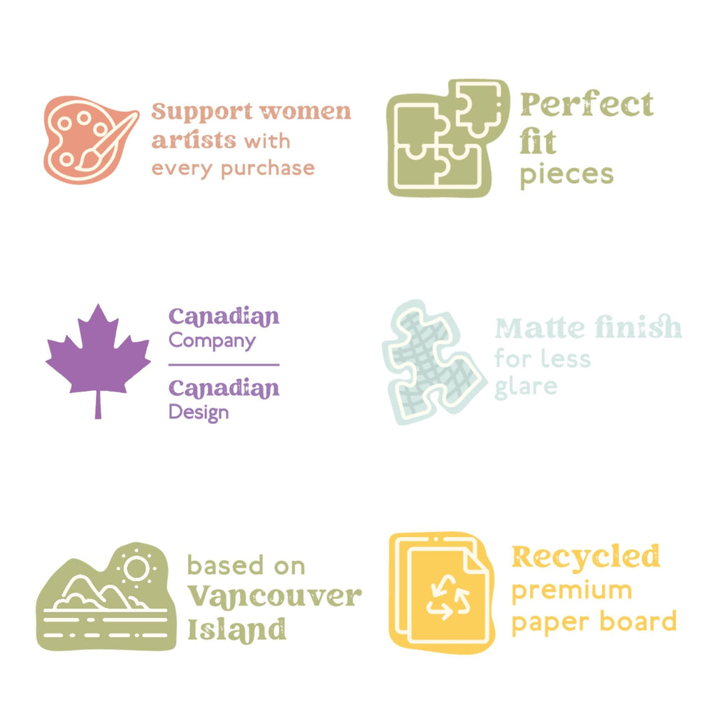 Okanagan Valley | 500-Piece Puzzle for Adults | Designed in Canada by Anja Jane