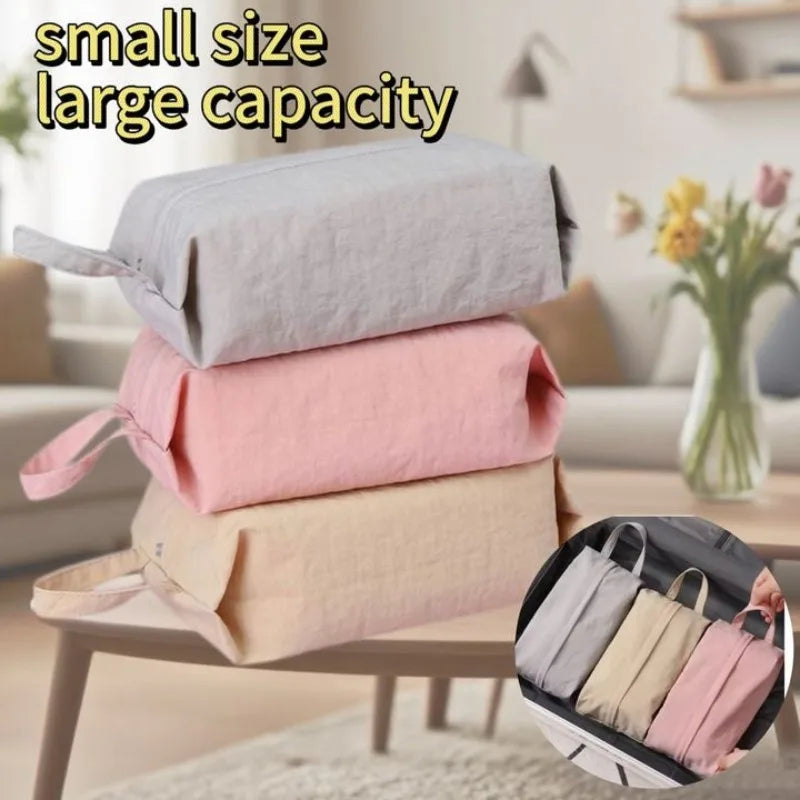 Wear-Resistant Underwear Storage Bag Multi-Functional Cube Sorting Bags Makeup Underwear Socks Travel Organizer Bags Storage Bag