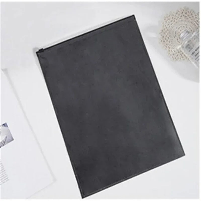 20 Pcs Non-Woven Zipper Bag Gift Bag Travel Receive Bag Transparent Clothing Reservoir Clothes Packaging Bags Travel Storage