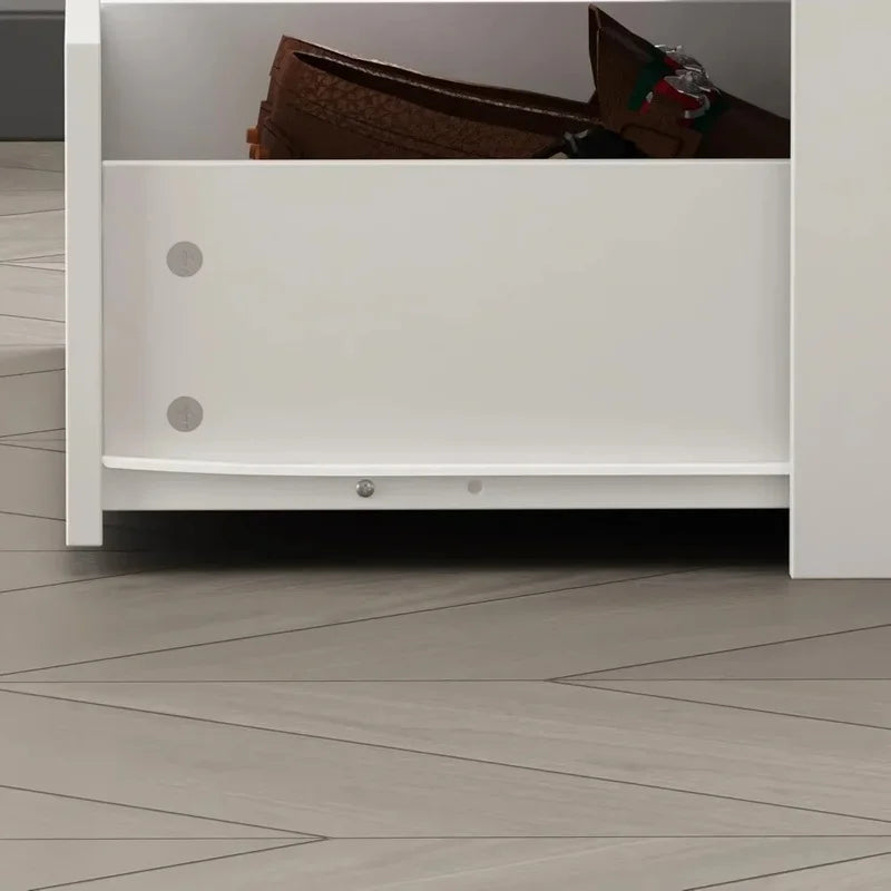 Glass Tabletop Display Shelf Wardrobe Closet with 14 Drawers for Walk-In Closet Island Dresser Shops