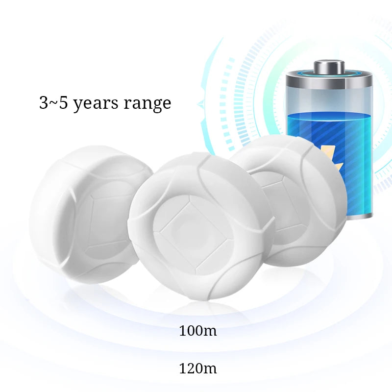 DIALOG14531 Accurate Indoor Positioning System CP28 Bluetooth Tag Ultra Wide Band Assets Tracking Low Energy Beacon