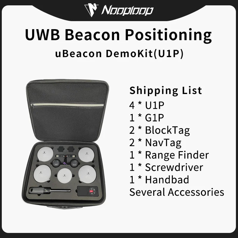 UWB Beacon Positioning System, No Wiring, Long Battery Life, High Precision, Ubeacon Wireless Base Station, Indoor And