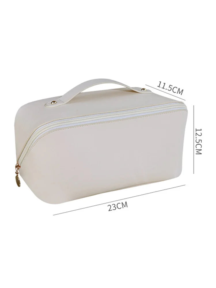 Portable Travel Cosmetic Bag Makeup Remover Bag Waterproof Wash Bag