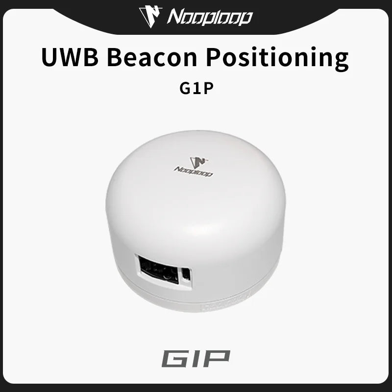 UWB Beacon Positioning System, No Wiring, Long Battery Life, High Precision, Ubeacon Wireless Base Station, Indoor And