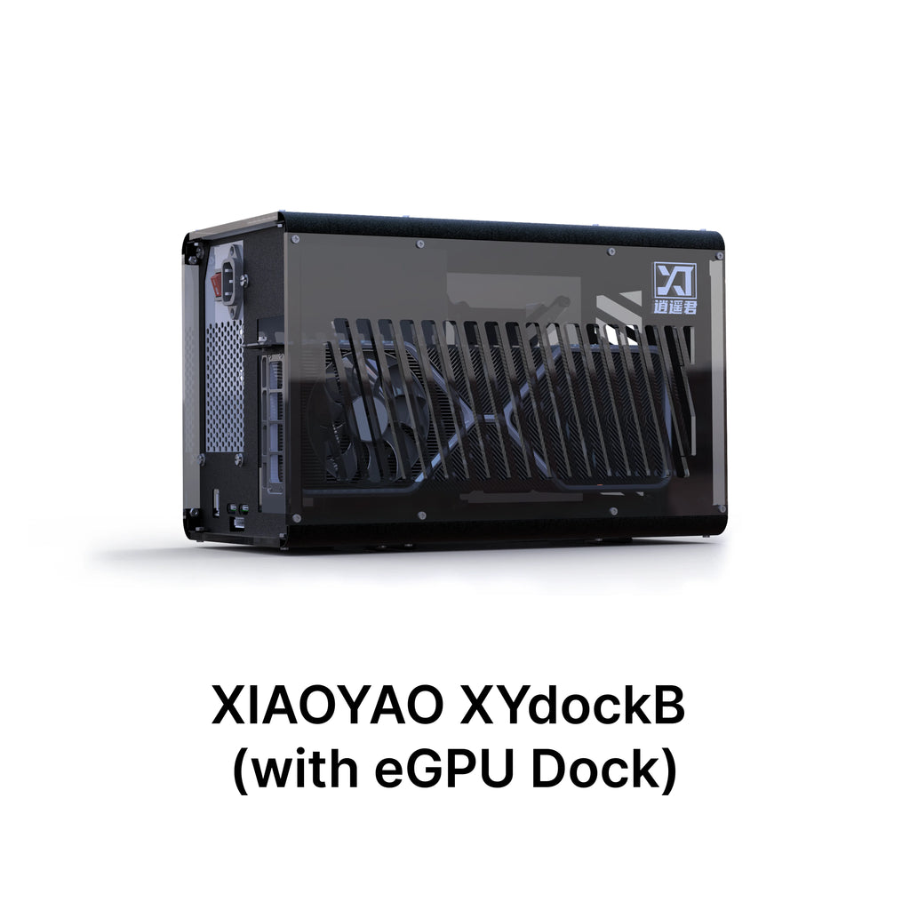 XIAOYAO Xydockb Thunderbolt Egpu Dock 60W PD/120W Dc/22Gbps Bandwidth/Jhl6340/Rtx4090/Rx7900Xtx