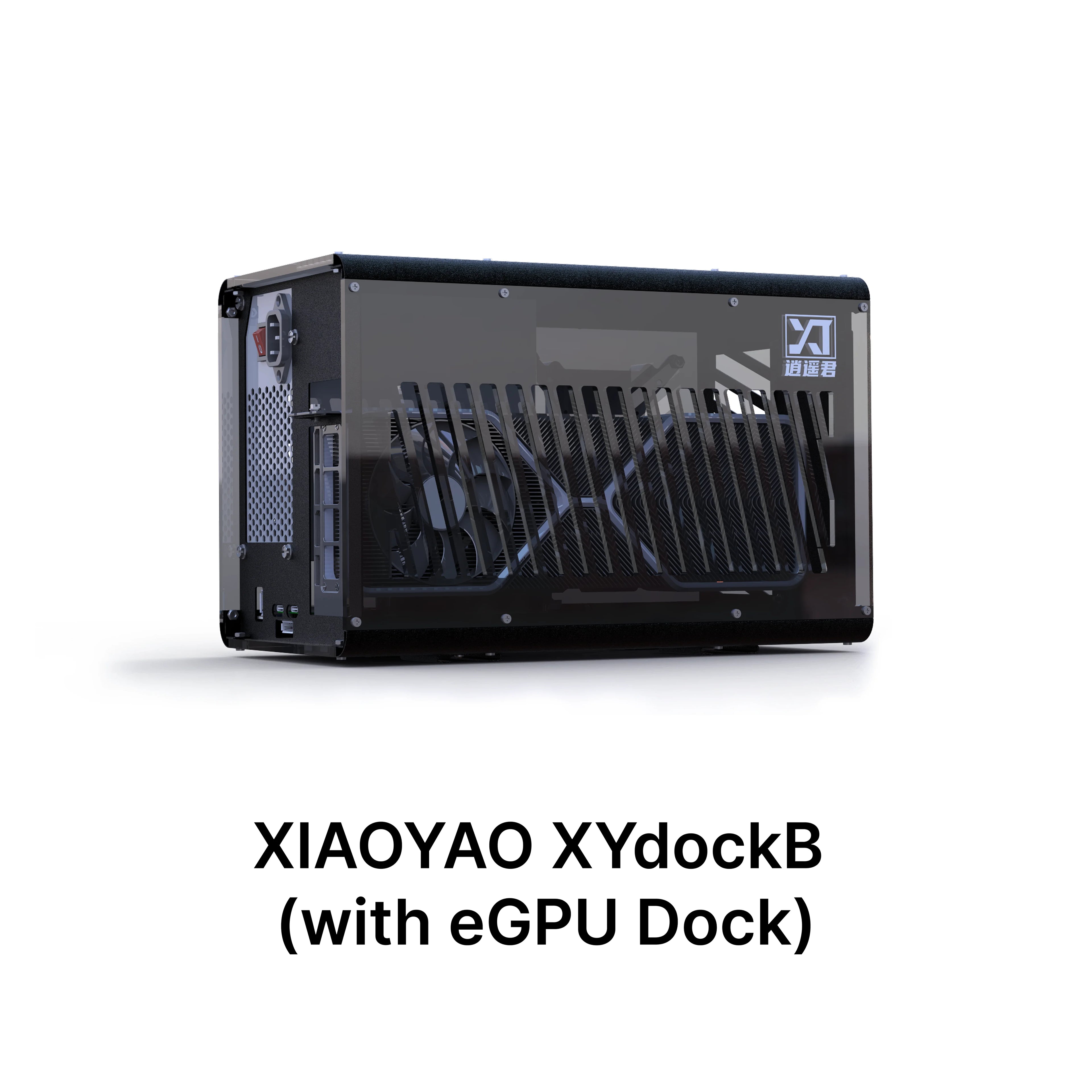 XIAOYAO Xydockb Thunderbolt Egpu Dock 60W PD/120W Dc/22Gbps Bandwidth/Jhl6340/Rtx4090/Rx7900Xtx