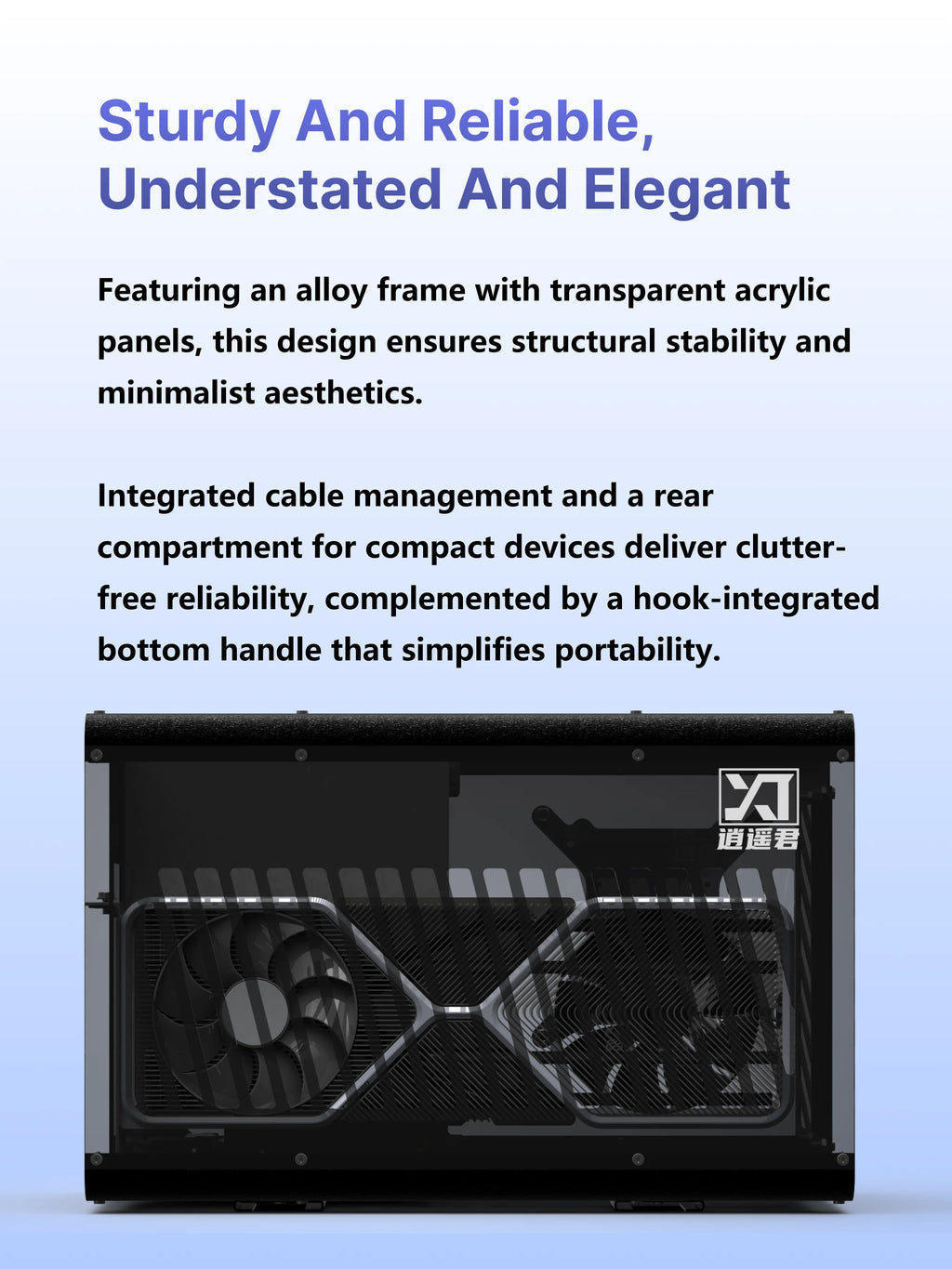 XIAOYAO Xydockb Thunderbolt Egpu Dock 60W PD/120W Dc/22Gbps Bandwidth/Jhl6340/Rtx4090/Rx7900Xtx