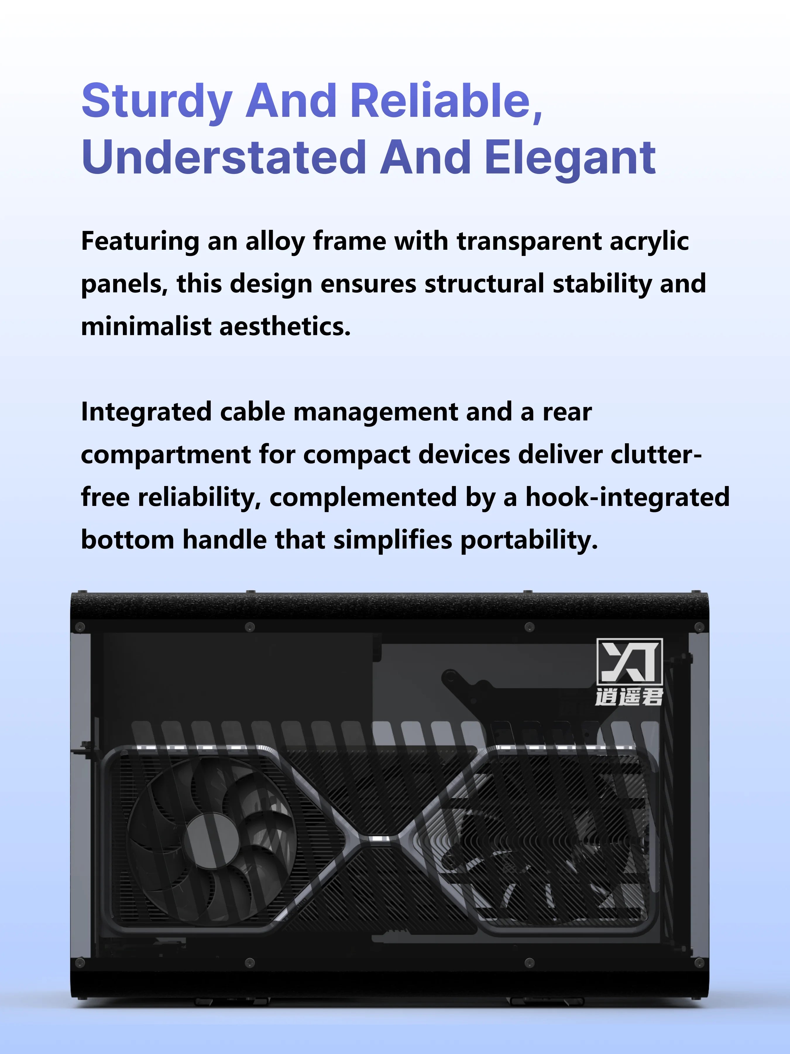 XIAOYAO Xydockb Thunderbolt Egpu Dock 60W PD/120W Dc/22Gbps Bandwidth/Jhl6340/Rtx4090/Rx7900Xtx