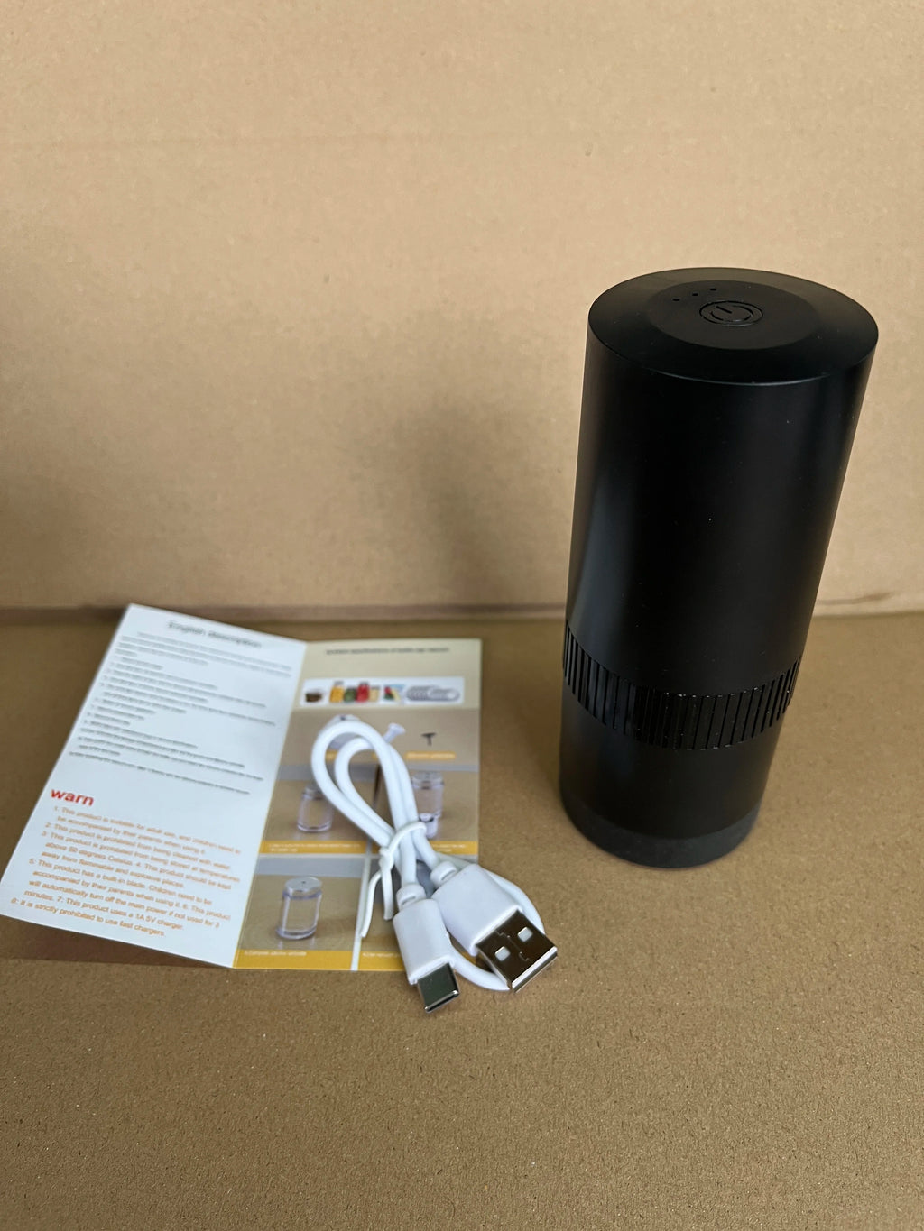 Kitchen Handheld Vacuum Sealer for Food Vaccum Sealing Portable Air Remover for Sous Vide Bags Clothes Storage Bag Containers