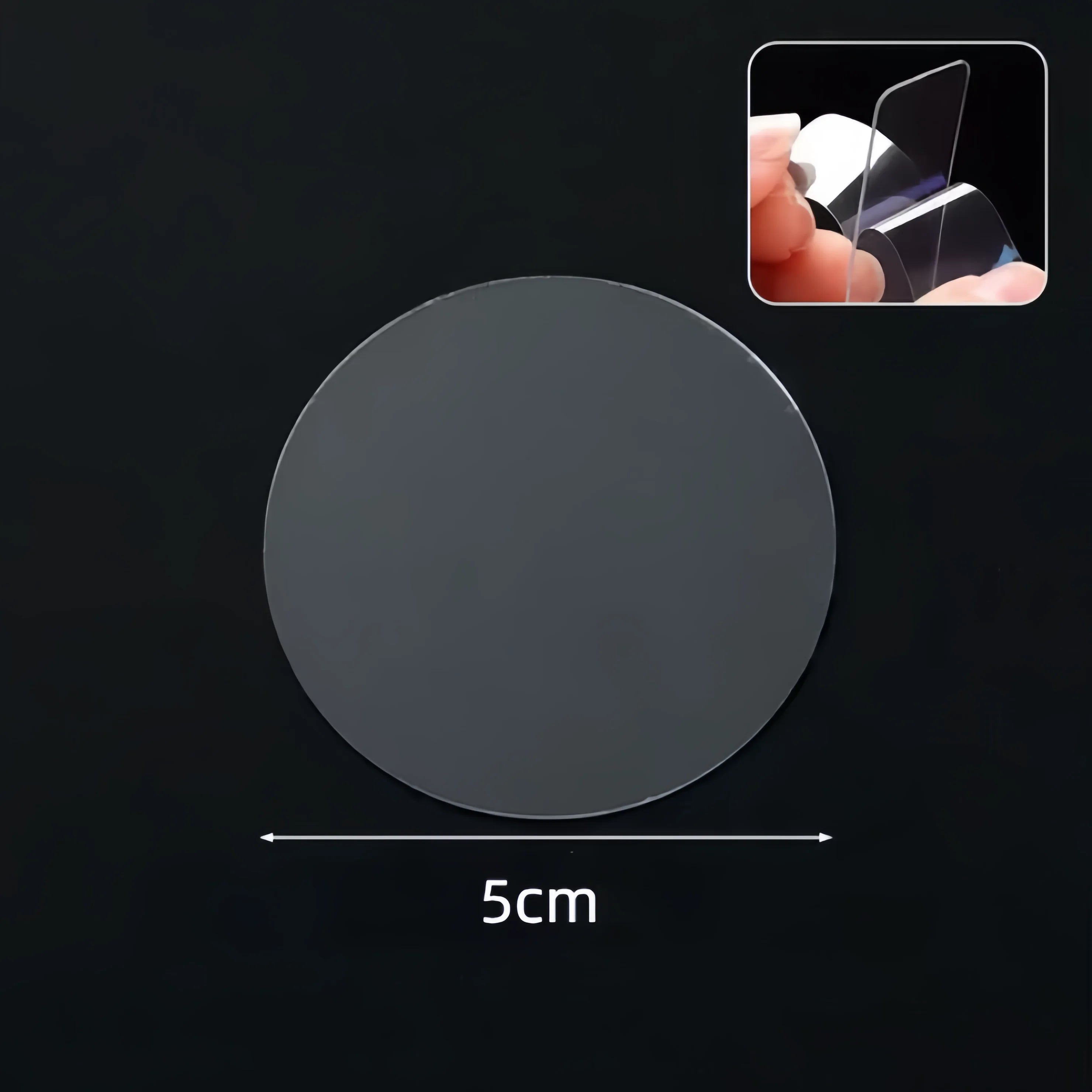 No Traces Double Sided Adhesive Tape Transparent Nano Tape Waterproof Wall Stickers Reusable Household Products Adhesives