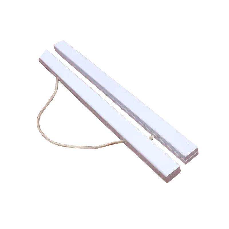 60Cm Magnetic Poster Frames Hanger Wooden Hanging Frame Picture Painting Poster Holder Natural Teak Photos Scroll Wall Art Decor