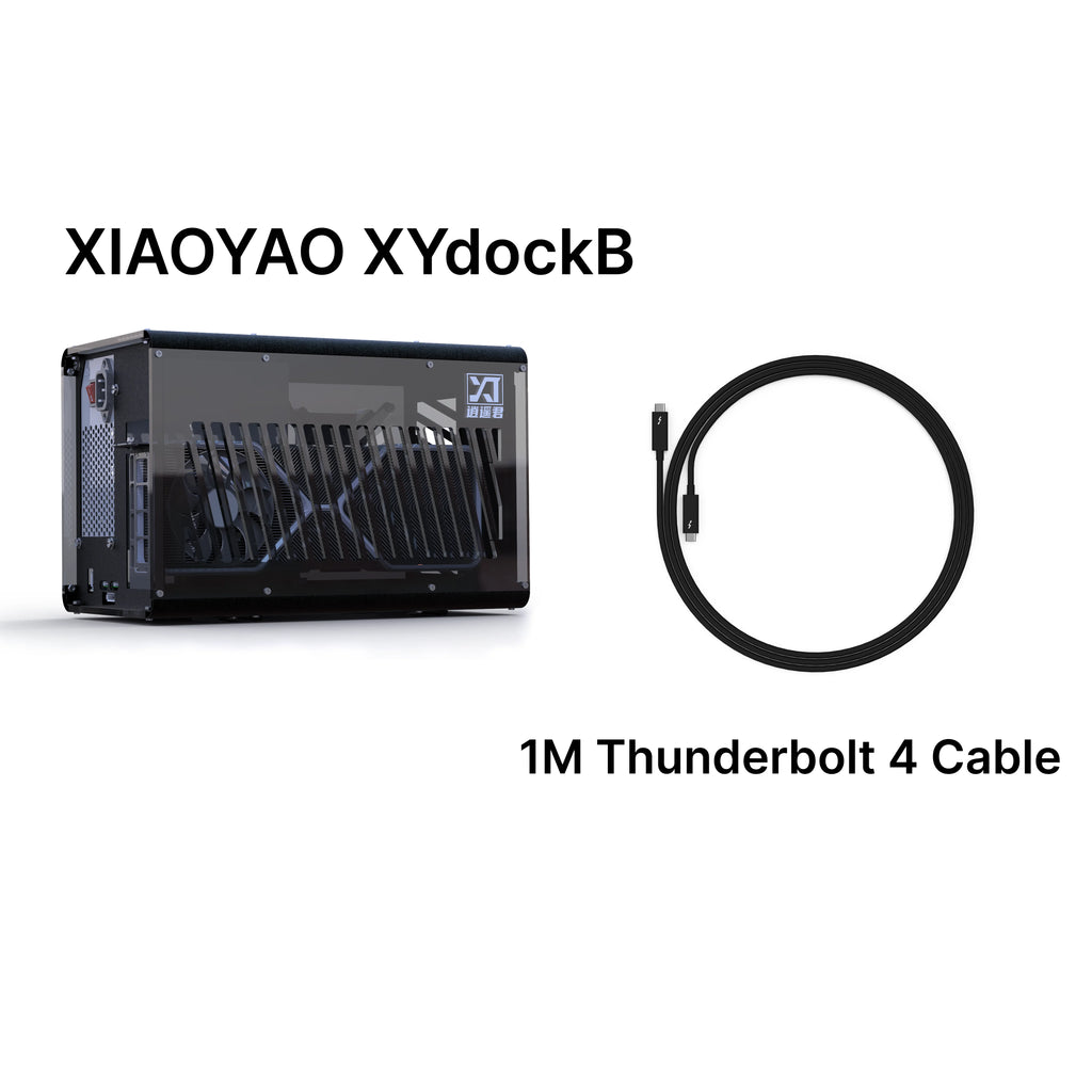 XIAOYAO Xydockb Thunderbolt Egpu Dock 60W PD/120W Dc/22Gbps Bandwidth/Jhl6340/Rtx4090/Rx7900Xtx