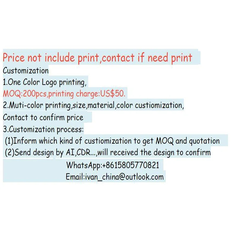 20 Pcs Non-Woven Zipper Bag Gift Bag Travel Receive Bag Transparent Clothing Reservoir Clothes Packaging Bags Travel Storage