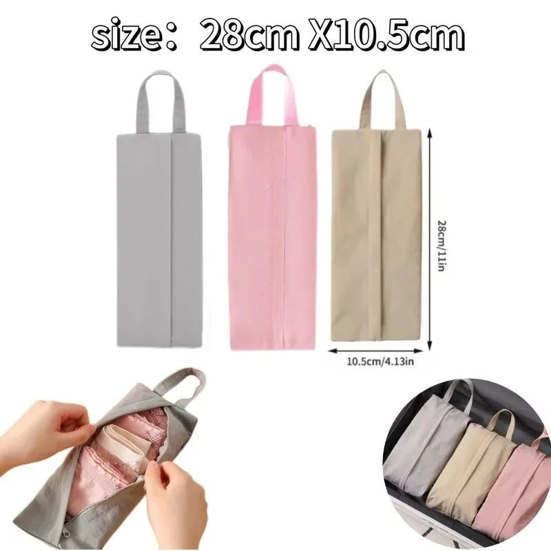 Wear-Resistant Underwear Storage Bag Multi-Functional Cube Sorting Bags Makeup Underwear Socks Travel Organizer Bags Storage Bag