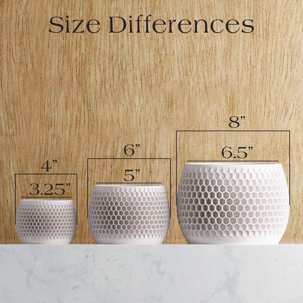 Honeycomb Planter-6