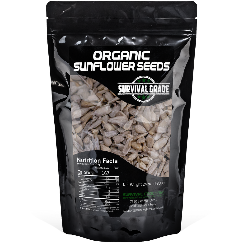 Organic Sunflower Seeds (24 oz.)-0