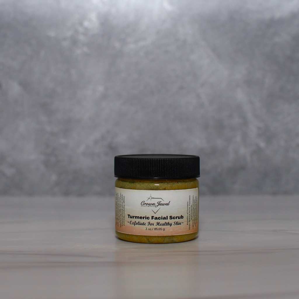 Turmeric Facial Scrub-1