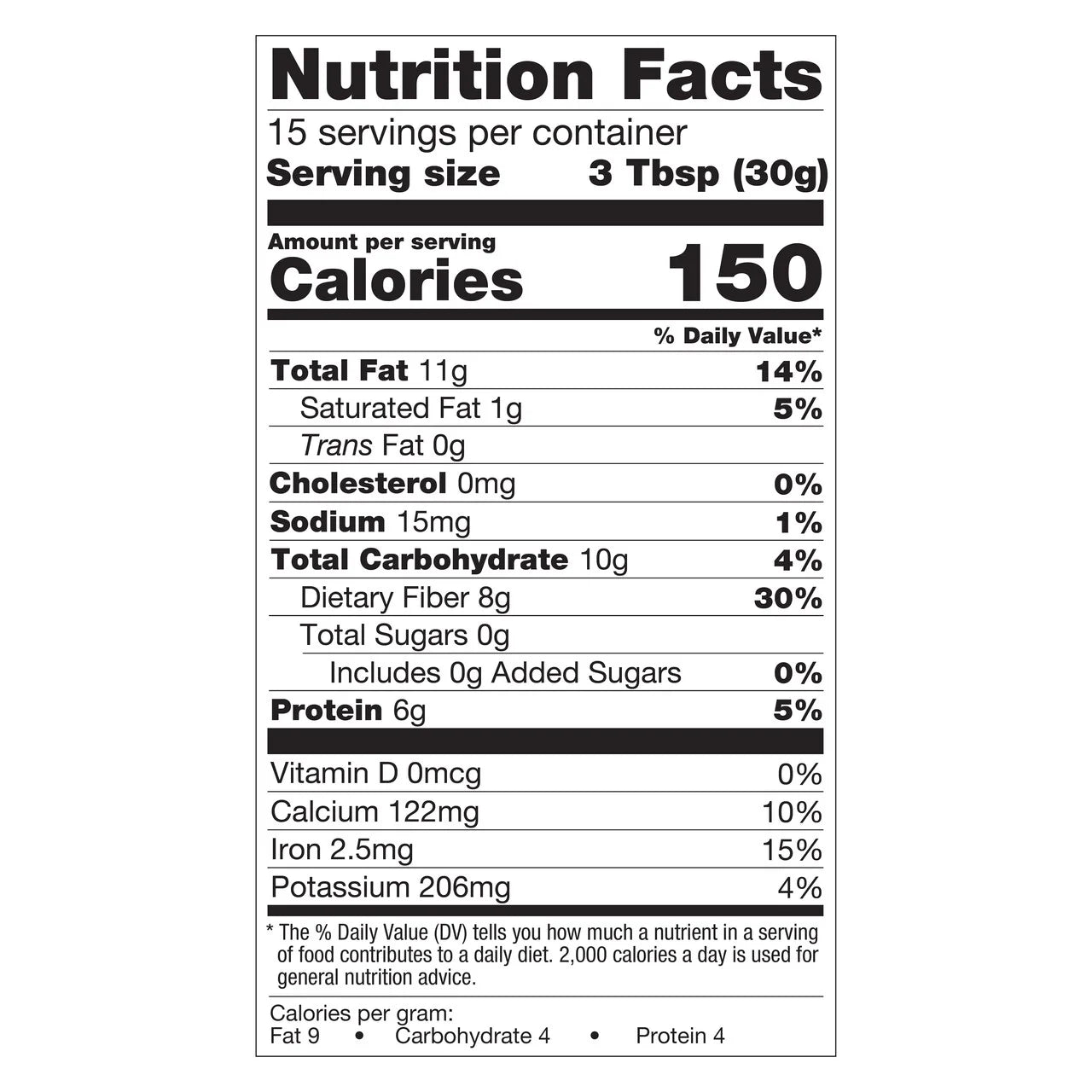 Organic Super Seeds, Chia Seeds, Flaxseed Meal, & Hemp Seeds, 16 Oz