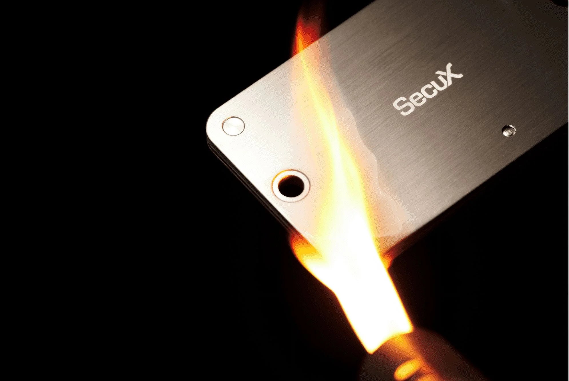 Xseed Pro Indestructible Bitcoin Wallet Crypto Seed Storage Steel Plate