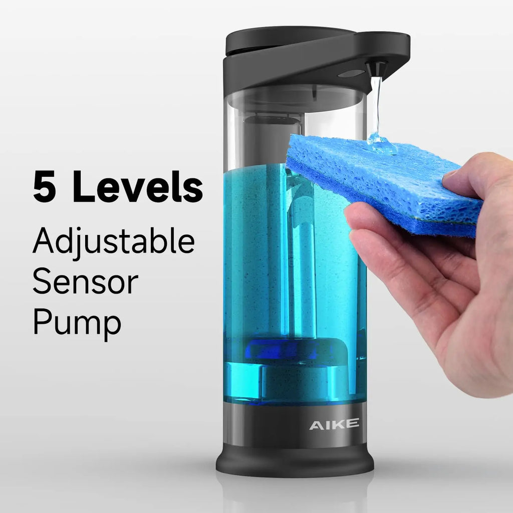 Automatic Liquid Soap Dispenser for Hands Washing Kitchen Liquid Soap Dispenser Chargeable USB Smart Dispenser for Soap