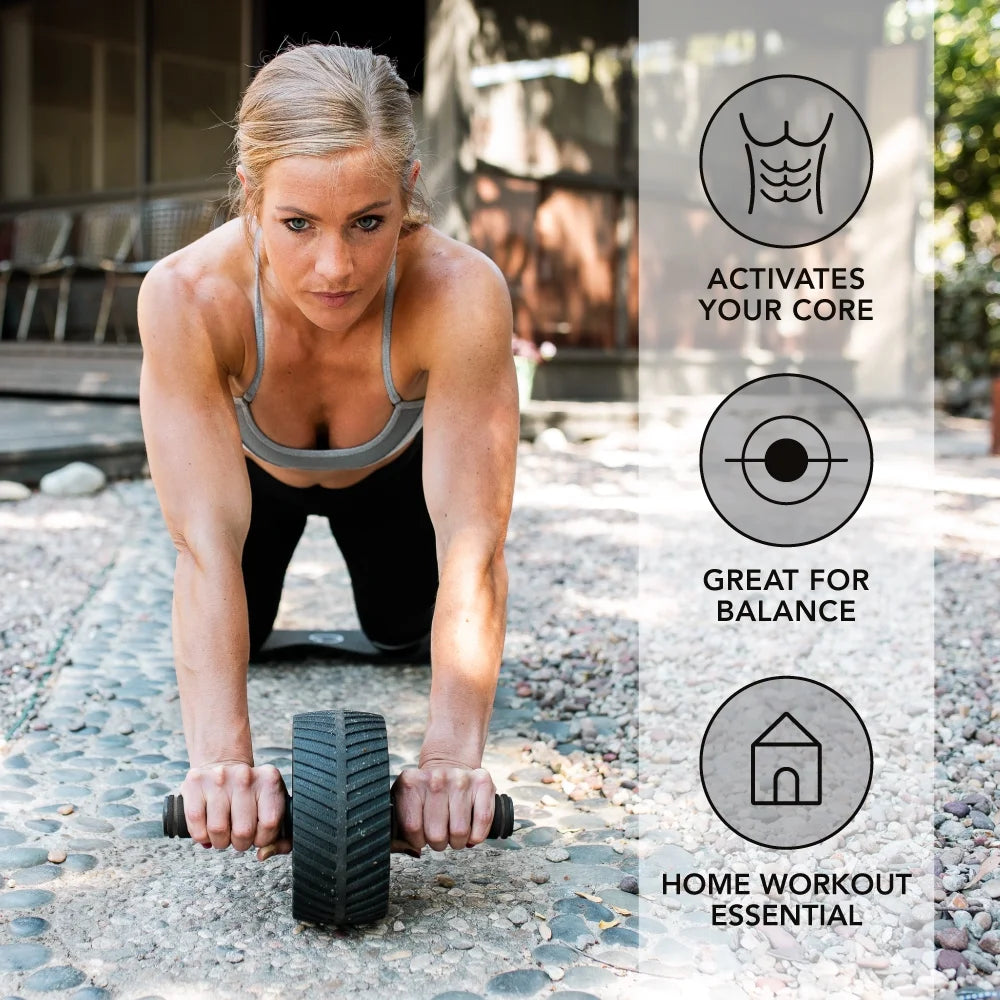 Performance Ab Wheel + Knee Pad Included